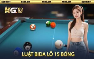 Luật Bida Lỗ 15 Bóng